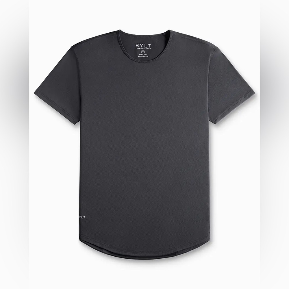 Wide neck BYLT men’s shirt